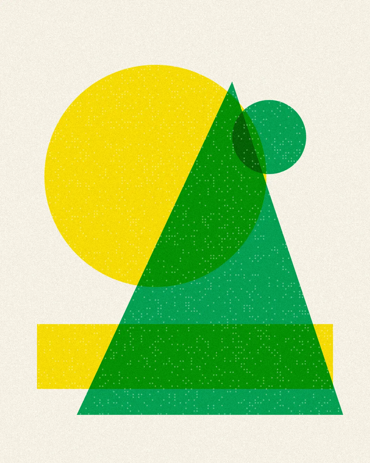 Greenhouse, riso, edition of 40