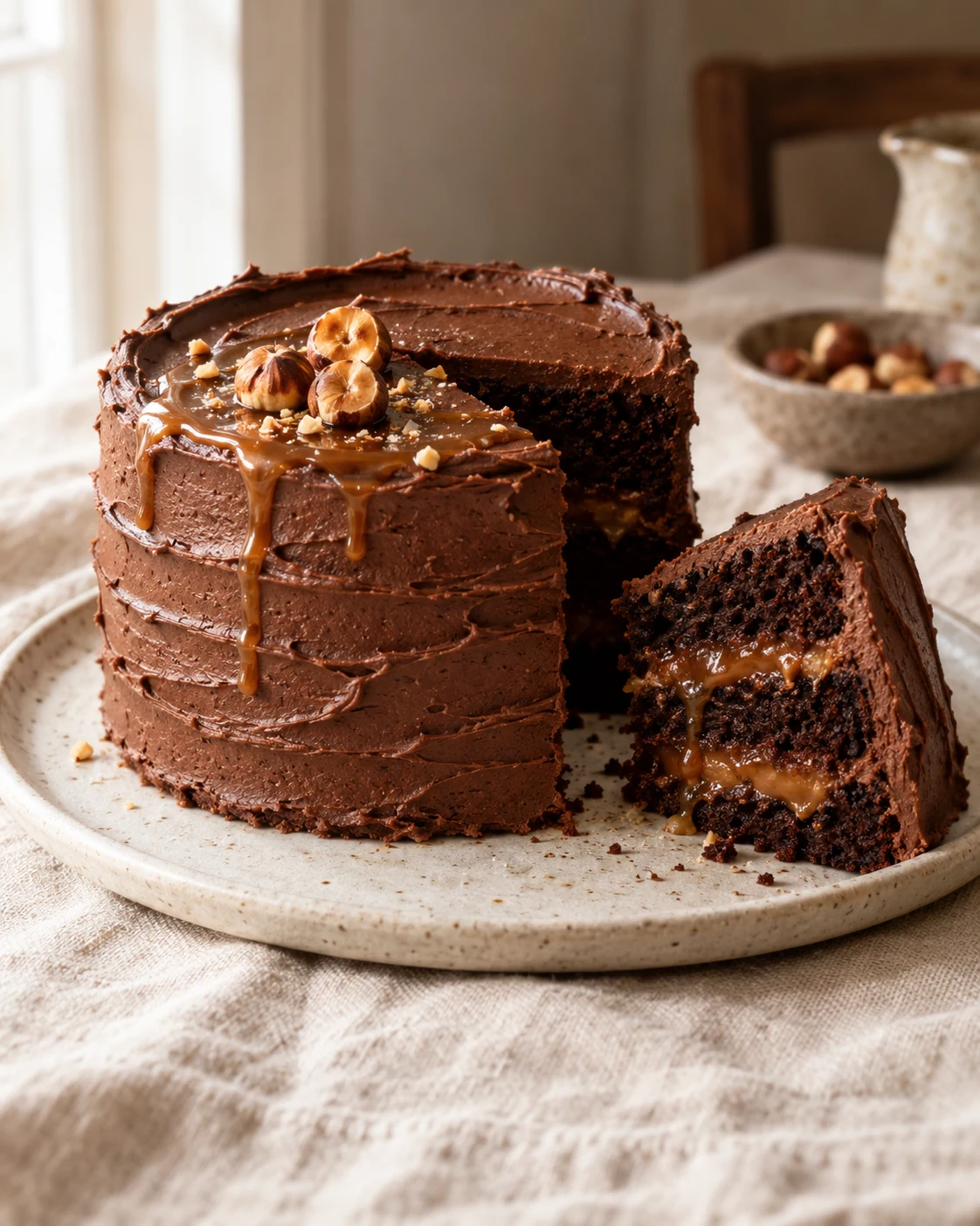 For the chocolate people.