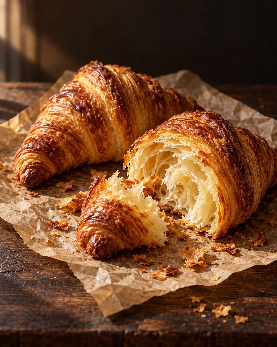 Butter croissant