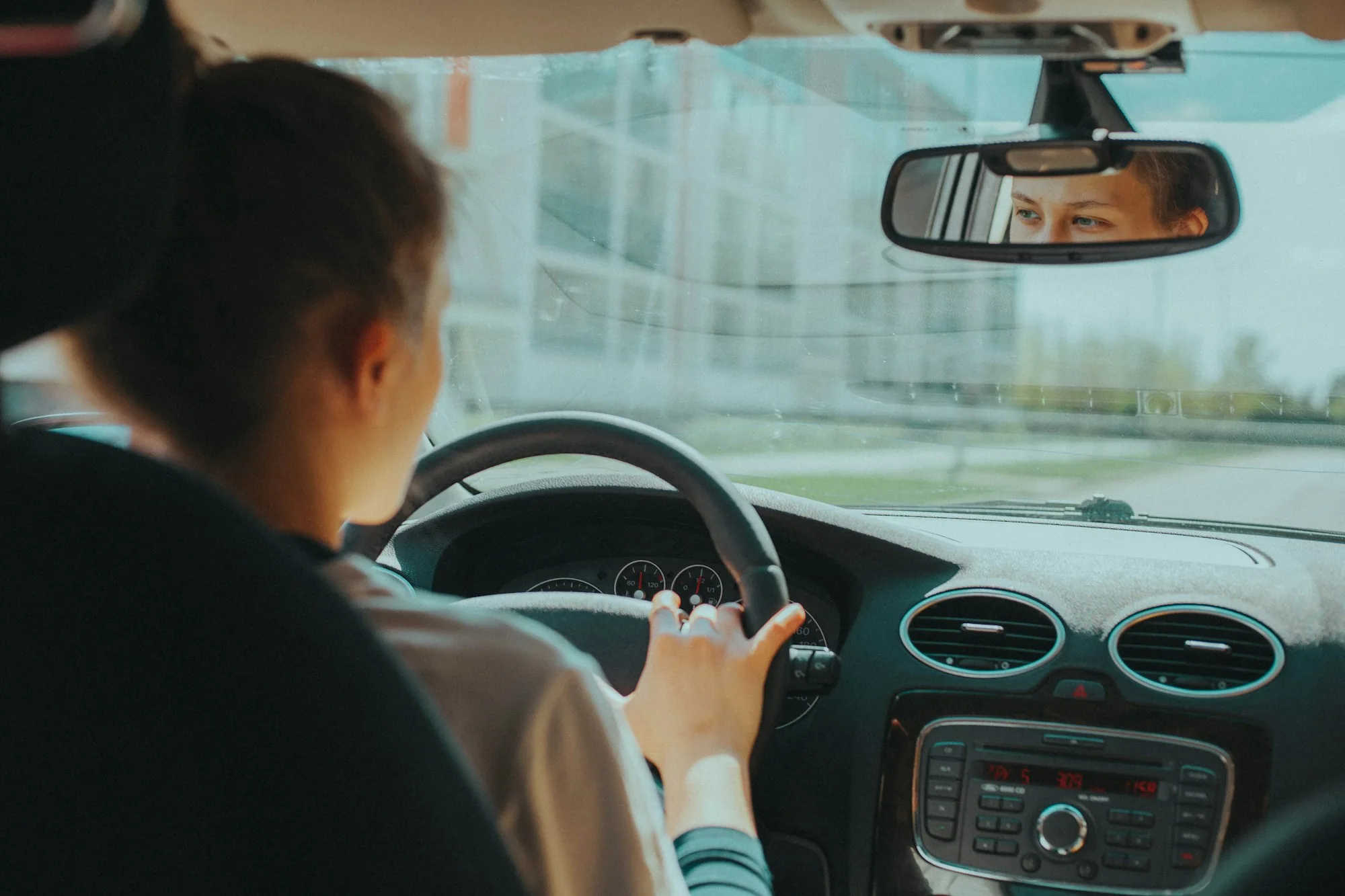 Mirrors and blind spots