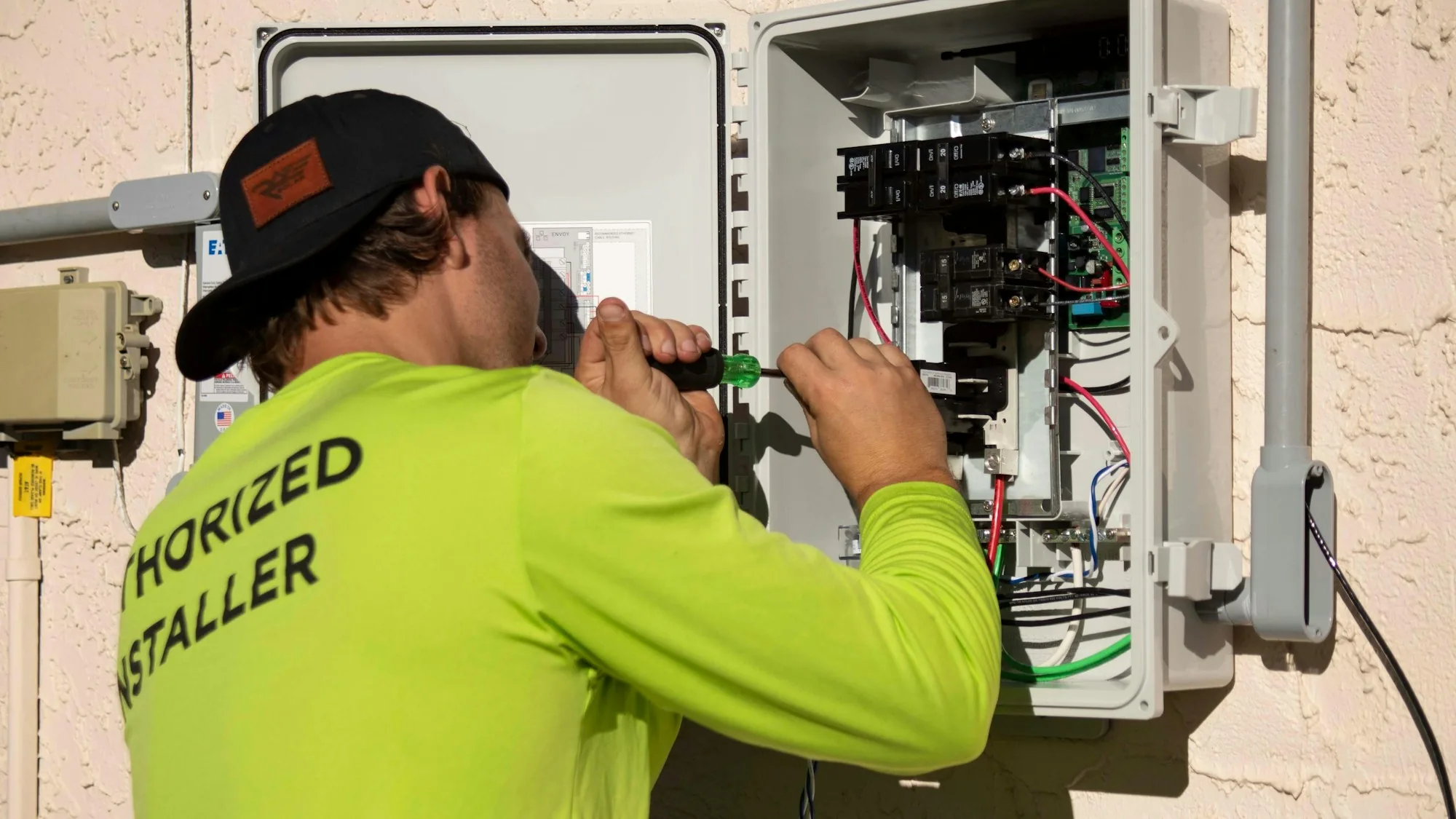 Ducted AC service, 5 units