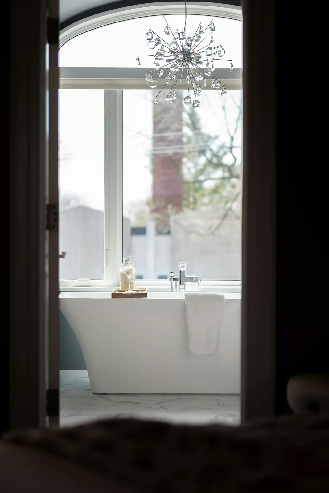 Principal bathroom