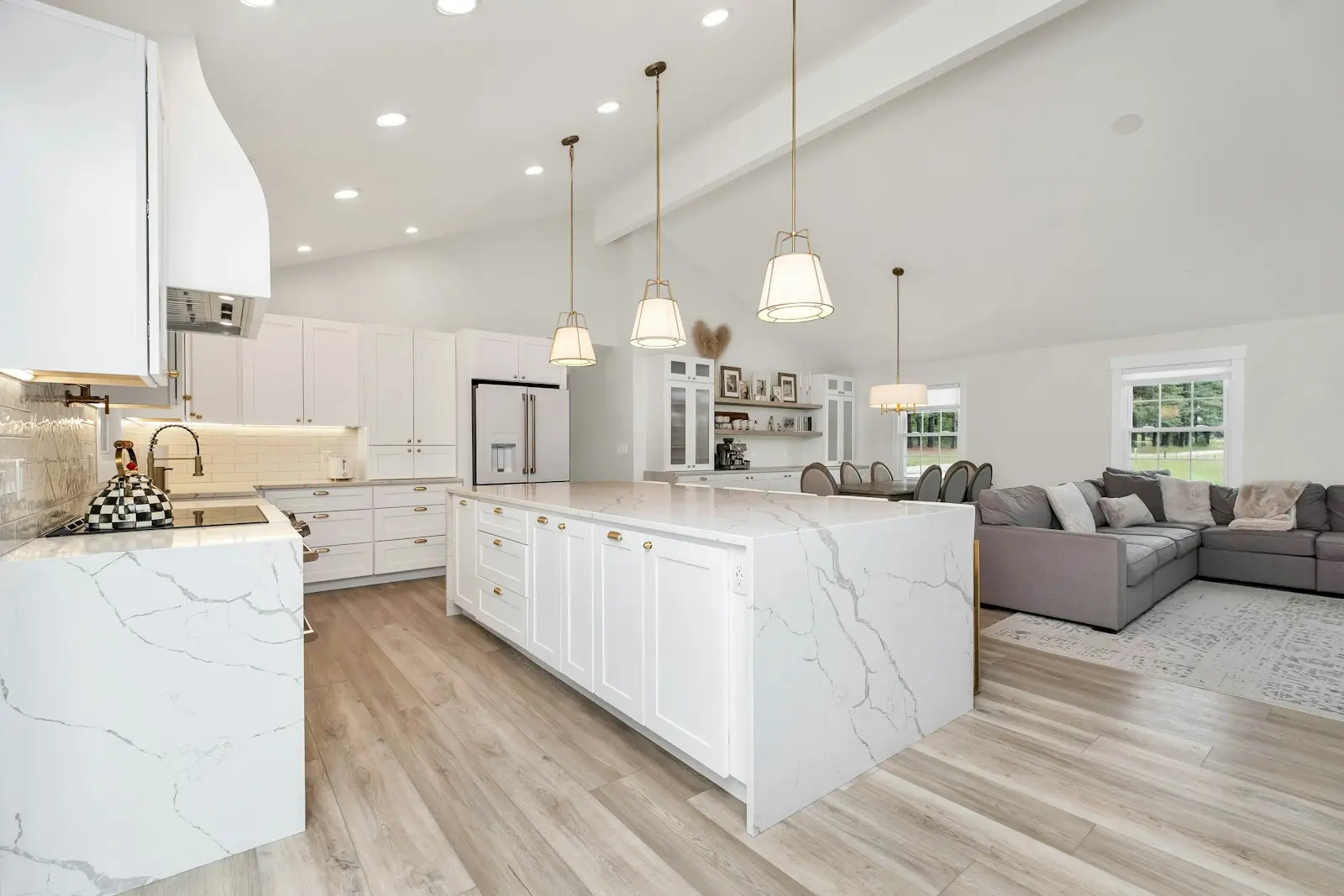 Two-bed kitchen